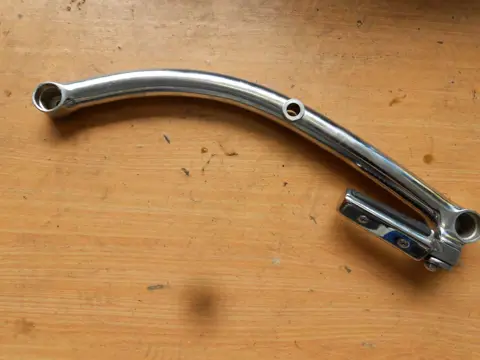 Pillion step right Suzuki VS 1400 Intruder 1987 - 2005