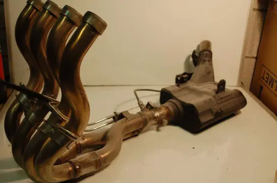 Downpipes Suzuki GSX R 600 2011 - 2014