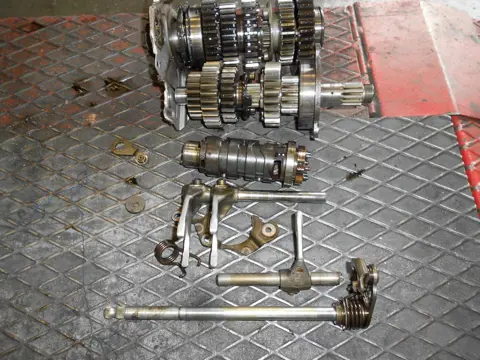 Gear box Yamaha TDM 1996 - 2000