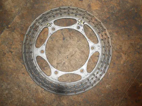 Brake disc front Honda CBR 600 F 1987 - 1990