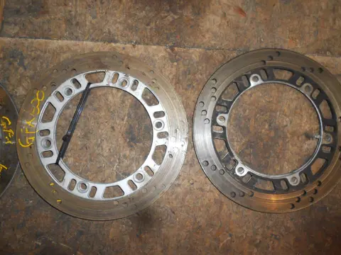 Brake disc set Kawasaki GPX 600 1988 - 1994