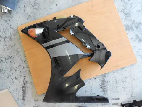 Cowl Left Yamaha FJR 1300 2006 - 2012