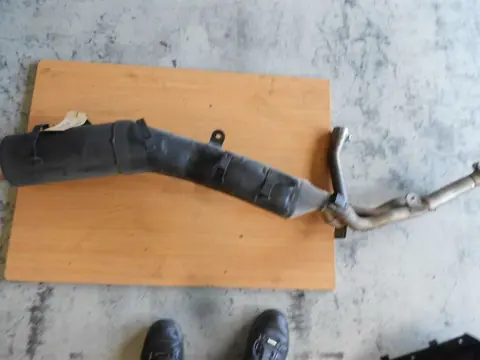 Muffler Suzuki DL 650 V STROM 2003 - 2011