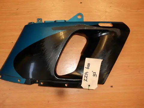 Cowl right Kawasaki ZZR 600 1993 - 2005