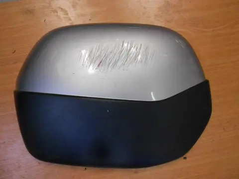 Saddlebag cover left Honda Deauville 650 - 700 1998 - 2001 / 2002 - 2005