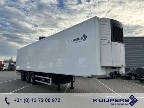 SYSTEM TRAILERS - VeDeCar / Carrier Vector 1550 / Frigo / APK TUV 09-26