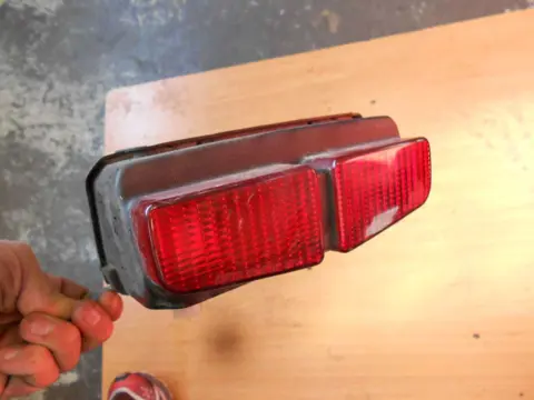Rear light Yamaha FAZER 600 1998 - 2000 / 2001 - 2003