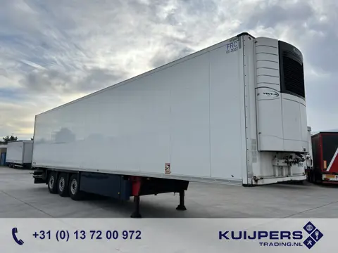 Schmitz Cargobull SCB S3B / Carrier Vector 1550 Frigo / Disk / APK TUV 04-26