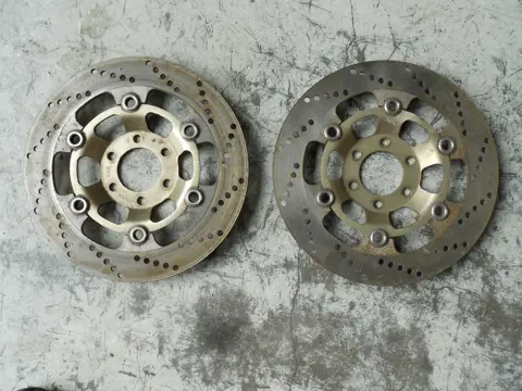 Brake disc set Suzuki GSX F 1100 1988 - 1994