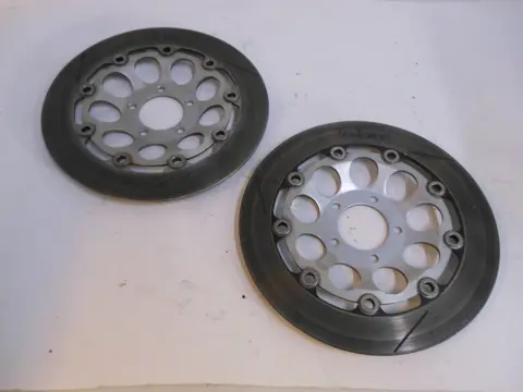 Brake disc set Suzuki GSX R 750 1990 - 1991