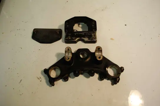 Fork top bridge Honda CB 750  1982 - 1983