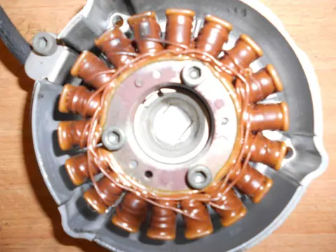 Generator Yamaha XJ 600 Diversion 1992 - 1996