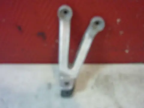Pillion step left  Honda CBR 900 RR 1998 - 1999