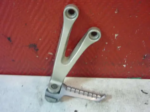 Pillion step left  Kawasaki ZX 9 R 1998 - 1999