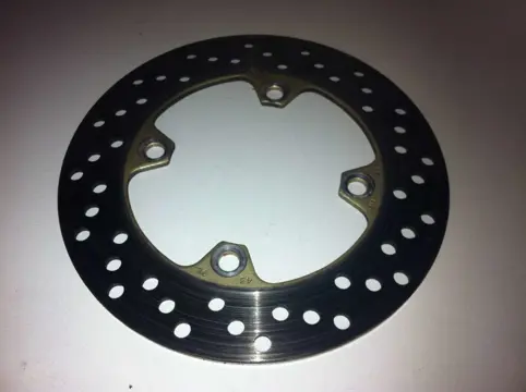 Rear brake disc Kawasaki ZX 9 R 2000 - 2001