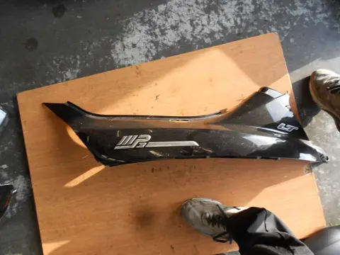 Rear cowl Overig Vespa Piaggo MP3 2007 - 2010