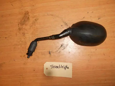 Mirror left Triumph Street Triple 675 2007 - 2011 / 2011 - 2012