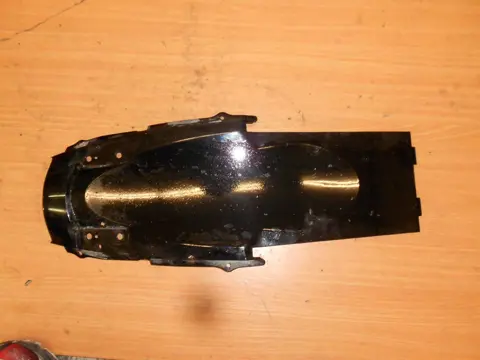 Cowl under Suzuki GSX R 1000 2005 - 2006