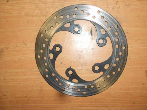 Rear brake disc Suzuki GSX R 1000 2005 - 2006