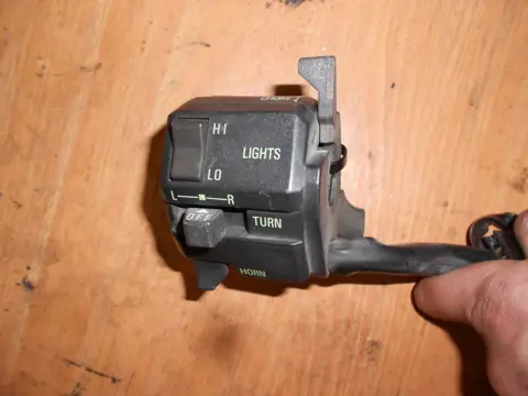 Handlebar switch assy left Kawasaki ZXR 400 1989 - 1990