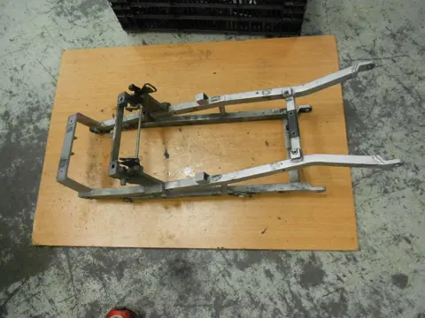 Rail Kawasaki ZXR 400 1989 - 1990