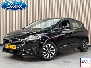 Ford Fiesta 125pk Eco Hybrid Titanium Navigatie Climat Adaptieve Cruise Control 19.000km NL-Auto