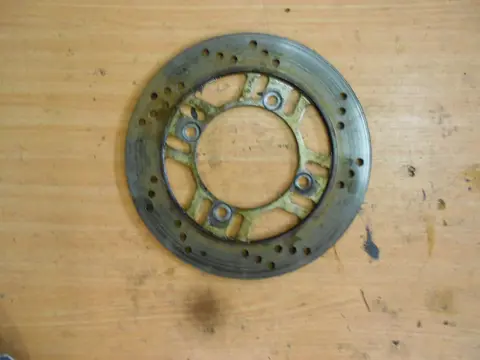 Rear brake disc Kawasaki ZXR 400 1989 - 1990