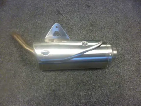 Muffler Triumph Street Triple 675 2011 - 2012