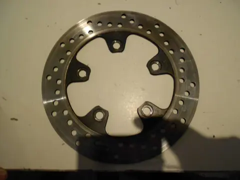 Rear brake disc Suzuki GSX R 1000 2000 - 2002