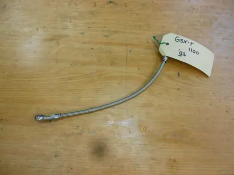 Brake hose front Suzuki GSX R 1100 1991 - 1992