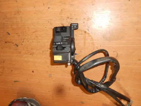 Handlebar switch assy left Suzuki GSX F 1100 1988 - 1994