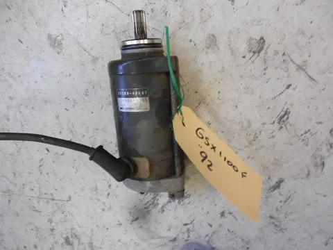 Starting motor Suzuki GSX F 1100 1988 - 1994