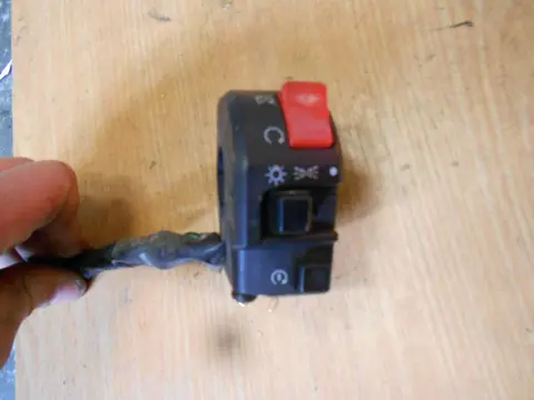 Handlebar switch assy Yamaha YZF R1 1998 - 1999