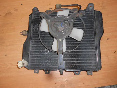 Radiator Kawasaki ZX 10 R 1989 - 1991