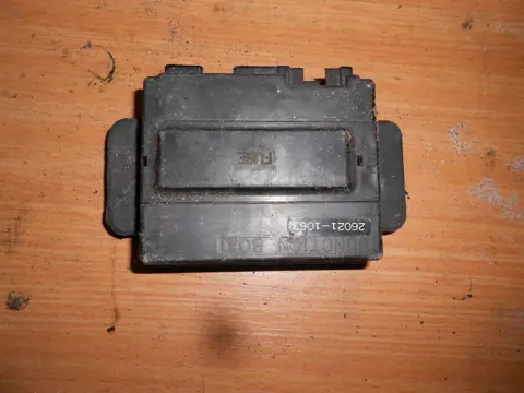 Fuse box Kawasaki ZX 10 R 1989 - 1991
