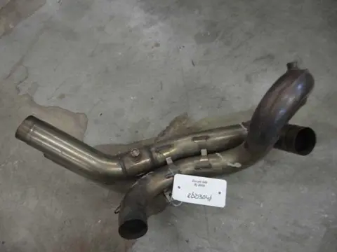 Downpipes Ducati 848 2008 - 2010