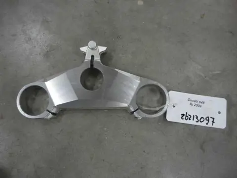 Fork top bridge Ducati 848 2008 - 2010