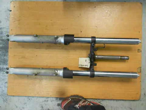 Front pipes complete Honda VFR 800 I 1998 - 2001