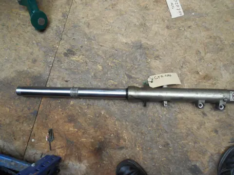 Front Fork right complete Kawasaki GTR 1000 1986 - 2003