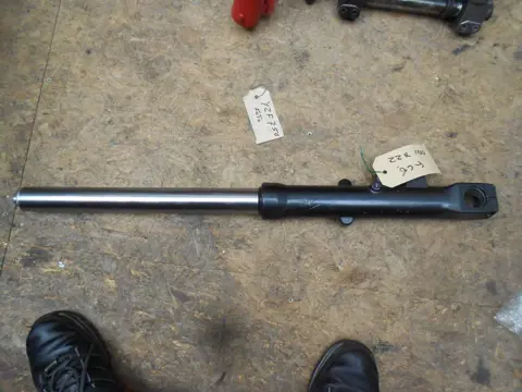 Front Fork left complete Kawasaki ZZR 1100 1993 - 2001