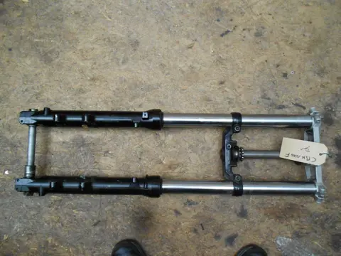 Front pipes complete Honda CBR 1000 F 1989 - 1992
