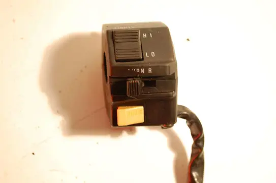 Handlebar switch assy Suzuki GSX F 600 1988 - 1997