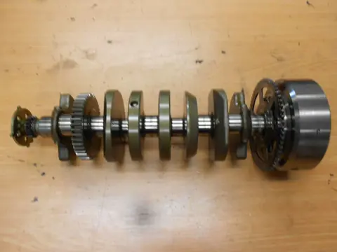 Crankshaft Yamaha YZF R6 1998 - 2002