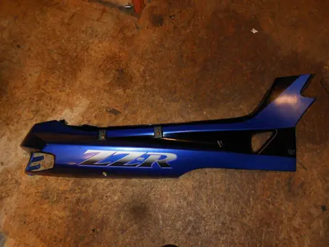 Cowl rear right Kawasaki ZZR 600 1990 - 1992