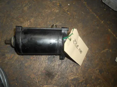 Starting motor Kawasaki ZZR 1100 1990 - 1992