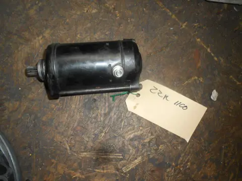 Starting motor Kawasaki ZZR 1100 1990 - 1992