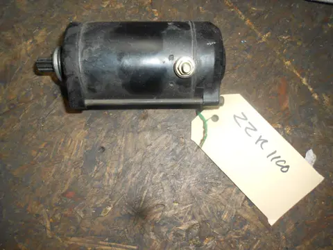 Starting motor Kawasaki ZZR 1100 1990 - 1992