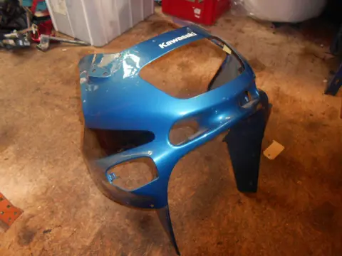 Cowl upper front Kawasaki ZZR 600 1993 - 2005