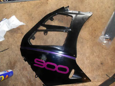 Cowl right Suzuki RF 900 1993 - 1996