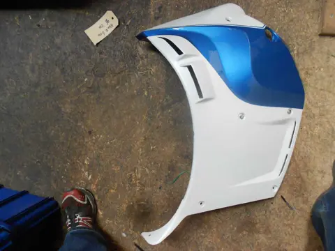 Cowl right Suzuki GS 550 ES 1983 - 1985